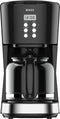 SOGO CAF-SS-5670 - Filter-Koffiezetapparaat - 1,5 Liter - Timer - Zwart