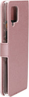 Mobiparts Galaxy A42 (2020) - Wallet Case - Saffiano motief - Roze