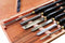 Holzmann 6-delige Houtdraaibank Beitelset - H6TLG