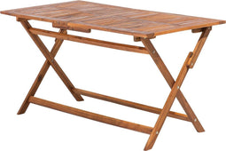 Beliani Tuintafel Cento bruin - Hout
