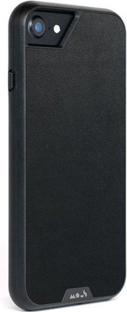 MOUS Limitless 2.0 Apple iPhone 8 / 7 / 6(s) Hoesje Black Leather