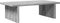 vidaXL - Monitorstandaard - 50x27x15 - cm - bewerkt - hout - grijs - sonoma - eiken
