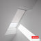 VELUX UK08 - Verduisterend Rolgordijn DKL - Slijtvast OEKO-TEX® - Wit