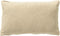 Dutch Decor CARLEE - Kussenhoes 30x50 cm - met teddy krullen in aardetinten - Tofu - wit - met rits