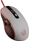 Lexip X Ubisoft - Assassin's Creed Shadows - USB Gaming Muis 12000 DPI - zwart wit rood