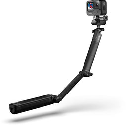 GoPro 3-Way 2.0 - Statief - 3-in-1 ministatief monopod grip - Zwart