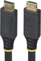 Startech.com HDMI2-CABLE-GRIP-15M - Actieve High Speed HDMI Kabel - 4K 60Hz 1440p 144Hz HDR10 HDCP 2.2 ARC 18Gbps - Zwart