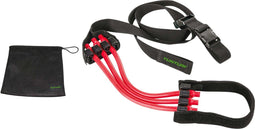 Tunturi Pull Up Assistant - Pull Up Straps - 3 Weerstandsniveaus - Zwart