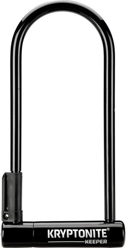 Kryptonite Keeper - U-slot - 10,2 x 25,4 cm 12 mm - Zwart