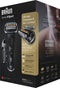 Braun Series 9 9352cc Sport Scheerapparaat met scheerblad Trimmer Zwart, Grijs