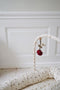 Konges Sløjd Babynest met boog voor speeltjes - Flower Bouquet