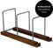Urbn State - LP opbergsysteem - premium platenrek - ruimte voor 70 platen - donkere finish
