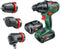 Bosch AdvancedImpact 18 - Klopboormachine - 2 accu's 3 boorhulpstukken - in draagkoffer (2 stuks)