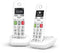 Gigaset E290 - Dect-telefoon - 2 handsets - Wit (2 stuks)