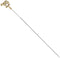 Triangle 28 cm Rund Spies: Luxe Grillen en Ovenbereiding!