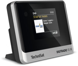 Technisat DIGITRADIO 10 IR - Radioadapter DAB+ FM internetradio Bluetooth - 2,8 inch kleurendisplay