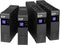 Eaton Ellipse PRO 650 FR - UPS 650 VA - LCD-display - Zwart