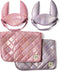 ByAstrup Stokpaard Zadeldekje en Muts Glitter Roze