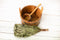 Eucalyptustakken sauna