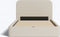 Hypnia - Boxspring - Boxspring 160 x 200 - Bed met opbergruimte - Nova - Hoofdeind met Afgeronde Hoeken - Praktische Lus voor Opbergruimte