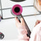 Casdon Dyson Supersonic - Föhn Styling Set - Echte lucht en verlichting - Grijs Magenta
