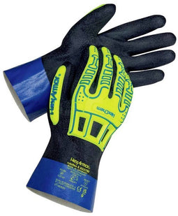 HexArmor 6070808 rubiflex S XG27BI Chemicaliënhandschoen Maat (handschoen): 8 EN 388:2016, EN 374-1:2016 ISO 374-1:2016