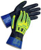HexArmor 6070808 rubiflex S XG27BI Chemicaliënhandschoen Maat (handschoen): 8 EN 388:2016, EN 374-1:2016 ISO 374-1:2016