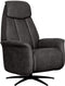 LABEL51 Oslo Fauteuil - Grijs - Stof - One Size - -