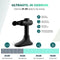 Massagerr® Massage Gun PRO - Professioneel Massage Pistool - Stil en Krachtig - Inclusief 4 Massagekoppen en Standaard