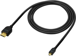 Sony DLC-HEU15 - HDMI micro naar HDMI kabel - 150cm - Zwart
