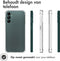 iMoshion Hoesje Geschikt voor Samsung Galaxy A14 (4G) / A14 (5G) Hoesje Siliconen - iMoshion Shockproof Case - Transparant