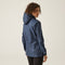 Regatta Pack-It II Regenjas - Maat 40 - Vrouwen - blauw