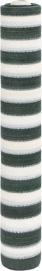 vidaXL - Privacynet - 150 - g/m² - 1,5x10 - m - HDPE - groen - en - wit