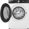 Hisense WF5S9045BW - Voorlader wasmachine - 9 kg - 1400 tpm - Kleur wit