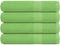 vidaXL - Handdoeken - 4 - st - 100x200 - cm - 360 - g/m² - 100% - katoen - appelgroen