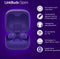 Sony LinkBuds Open - True Wireless Oordopjes - IPX4 Spatwaterdicht - Paars
