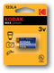 Kodak 30956223 - Batterij CR123 - Lithium 1500 mAh - 16 g