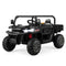 Coast Elektrische auto - Kiepwagen - 2 zitplaatsen - Max. 50 kg - 119 x 68 x 65 cm - Zwart