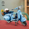 LEGO Vespa 125 - Bouwset voor Volwassenen - 1106 onderdelen - Pastelblauw