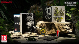 Konami Metal Gear Solid Delta - Deluxe Edition - PS5 - Steelbook en extra's