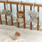 Little Dutch Safari Friends - Activiteitenhangers - Multicolor