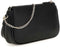 Guess Noelle - Crossbodytas Dames - 2 tasjes - Zwart