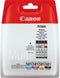 Canon CLI-581 Multipack - Inktcartridges - Cyaan Geel Magenta Zwart (1 pack)