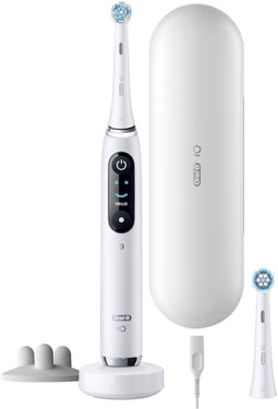 Oral-B iO Series 9s - Elektrische tandenborstel - 7 poetsprogramma's - Wit