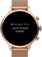 Fossil Gen 6 FTW6082 - Smartwatch - 42 mm - Roségoudkleurig
