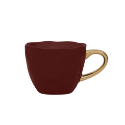 Urban Nature Culture - Good Morning Espresso Cup - 100ml handgeschilderde gouden oor - Spiced Apple