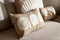 Dutch Decor MORGAN - Kussenhoes 30x50 cm - Irish Cream - beige - met rits - zonder binnenkussen