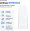Linksys Velop WHW0303 - Mesh WiFi - Tri-Band - WiFi 5 - Wit (3-pack)