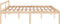 vidaXL - Seniorenbed - massief - grenenhout - 200x200 - cm