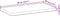 vidaXL - Tafelblad - rechthoekig - 60x20x2 - cm - massief - acaciahout